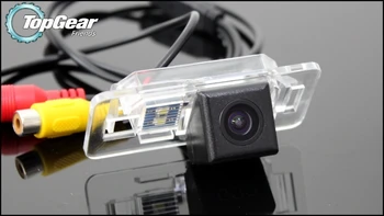 Automobilio vaizdo Kamera, Skirta BMW X1 E84 2009 M.~Aukštos Kokybės Galinio vaizdo atsarginę Kamerą aukščiausia Pavara Draugais Naudoti | CCD Su RCA